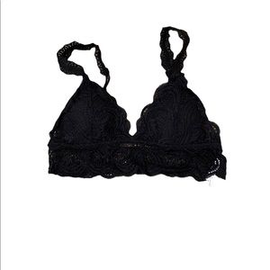 Black bralette